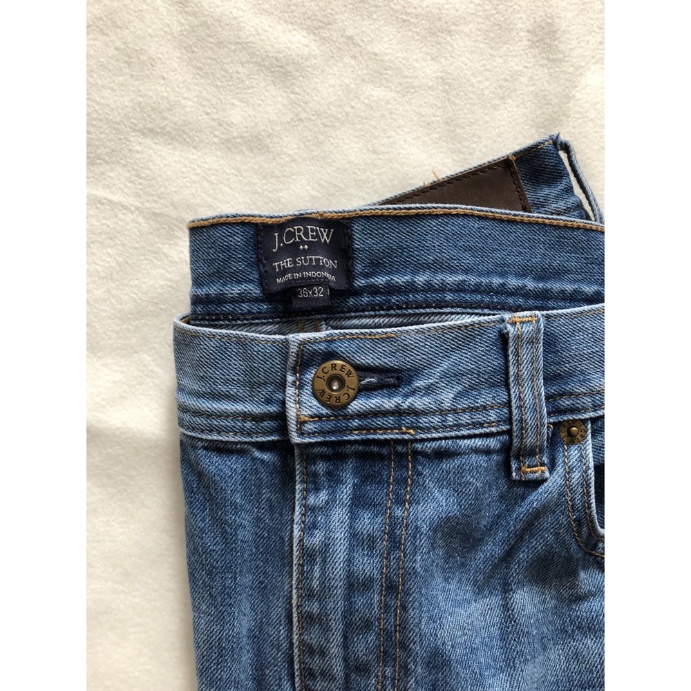 Men’s J. Crew The Sutton Jean 36x32
